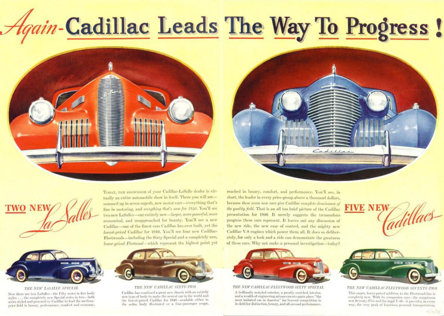1940 Cadillac 1